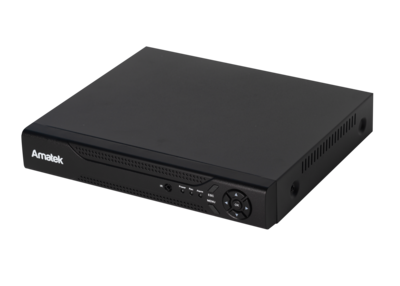 AR-HTF44X Amatek Мультиформатный MHD(AHD, HD-TVI, HD-CVI, IP, CVBS) видеорегистратор на 4 канала