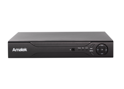 AR-HTF44X Amatek Мультиформатный MHD(AHD, HD-TVI, HD-CVI, IP, CVBS) видеорегистратор на 4 канала