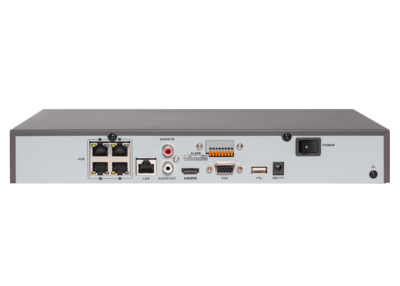 DS-N304P(C) HiWatch IP Видеорегистратор на 4 канала с 4 Poe
