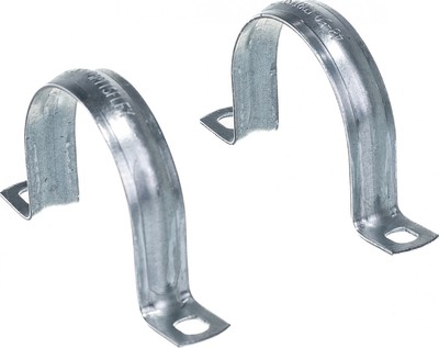 Скоба металлическая двухлапковая СМД 48-50 (Fortisflex) (49609)