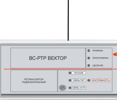 ВС-РТР ВЕКТОР Сибирский Арсенал Ретранслятор радиоканальный