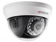 DS-T591(C) (2.8 mm) HiWatch Купольная внутренняя мультиформатная MHD (AHD/ TVI/ CVI/ CVBS) видеокамера, объектив 2.8мм, Ик, 5Мп