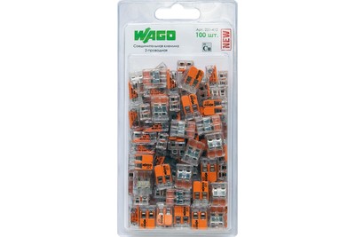 Клемма WAGO 221-412 100 шт. 2660