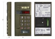 Блок вызова VIZITБВД-343R
