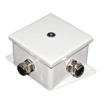 КМ-О (2к*6.0)-IP66-100х100 3 ввода Гефест Коробка монтажная огнестойкая