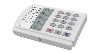 Контакт LAN-11 Ритм Охранно-пожарная панель