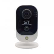 ST-242 IP Фиксированная WIFI IP-камера, объектив 2.8мм,  Ик, 2Мп, встроенный микрофон, Poe, MicroSD, Тревожный вход/выход