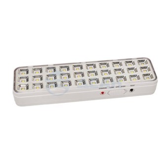 KL-30 SLT Аварийный светильник, IP 41, 30 светодиодов, свечение до 6 часов, аккумулятор 1200 мАч