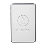 TS-MAGIC White Tantos Сенсорная кнопка запроса на выход, накладная, пластиковая, с подсветкой