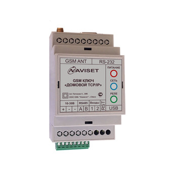 Домовой DIN 15000 4G GSM мoдyль yпpaвлeния шлaгбayмoм (вopoтaми) c тeлeфoнa