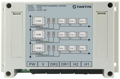 TS-NH Tantos Коммутатор вызывных панелей