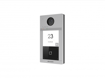 DS-KV8113-WME1(B)/Flush Hikvision Вызывная панель IP-видеодомофона
