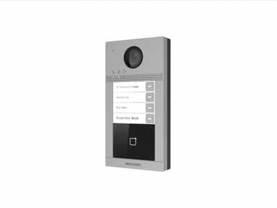 DS-KV8413-WME1(B)/Flush Hikvision Вызывная панель IP-видеодомофона