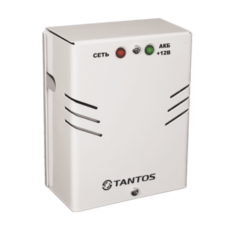 ББП-15 Pro Light Tantos Источник вторичного питания резервированный 12В, 1.5А