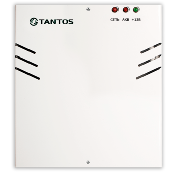 ББП-30 Pro Tantos Источник вторичного питания резервированный 12В, 3А-2
