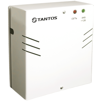 ББП-30 Pro Light Tantos Источник вторичного питания резервированный 12В, 3А