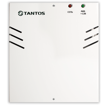ББП-50 Pro Light Tantos Источник вторичного питания резервированный 12В, 5А-1
