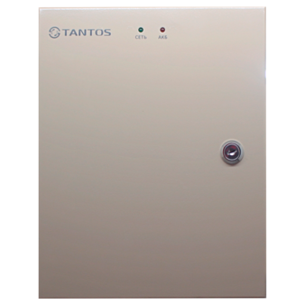 ББП-50 MAX Lux Tantos Источник вторичного питания резервированный 12В, 5А