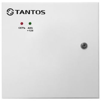 ББП-80 MAX-L Tantos Источник вторичного питания резервированный 12В, 8А