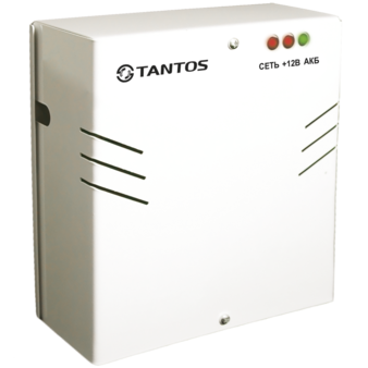 ББП-30 V.4 PRO Tantos Источник вторичного питания резервированный 12В, 3А