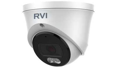 RVi-1NCEL2176 (2.8) white Купольная уличная IP видеокамера, объектив 2.8мм, 2Мп, Ик, Poe, Встроенный микрофон, MicroSD