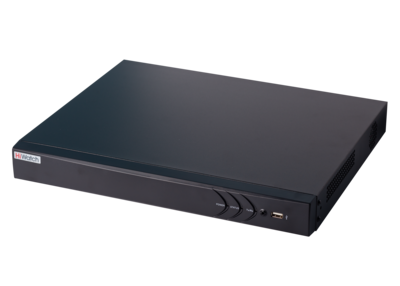 DS-H216UA HiWatchМультиформатный MHD (AHD, HD-TVI, HD-CVI, IP, CVBS) видеорегистратор на 16 каналов
