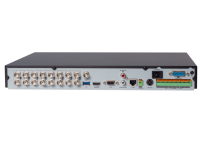 DS-H216UA HiWatchМультиформатный MHD (AHD, HD-TVI, HD-CVI, IP, CVBS) видеорегистратор на 16 каналов