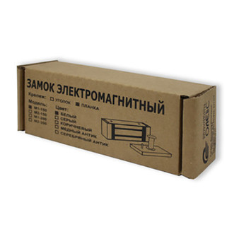 Электромагнитный замок Олевс M1-150 белый