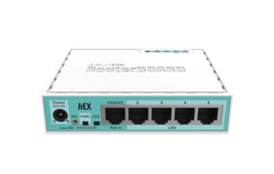 RB750GR3 MIKROTIK Wi-Fi роутер,