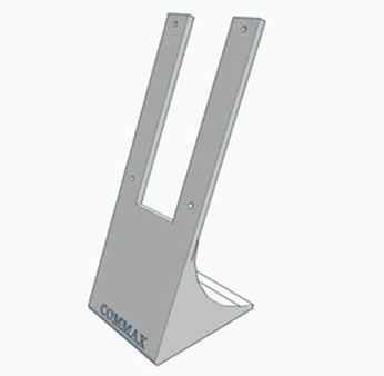 CDV-TS Commax Кастомизированная настольная подставка для любых мониторов серии CDV