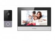 DS-KIS603-P(B) Hikvision Комплект IP видеодомофона