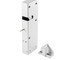 Promix-SM323.10.3 white Promix Электромеханический замок с толкателем