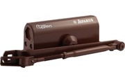 НОРА-М 420 ISPARUS (коричневый) НОРА-М Доводчик морозостойкий до 90 кг