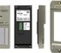 БВД-405CP-1  VIZIT Блок вызова на 1 абонента,встроенная телекамера,объектив Pinhole 90°