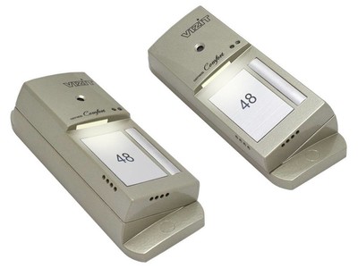 БВД-405CP-1  VIZIT Блок вызова на 1 абонента,встроенная телекамера,объектив Pinhole 90°