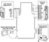 БВД-405CP-1  VIZIT Блок вызова на 1 абонента,встроенная телекамера,объектив Pinhole 90°