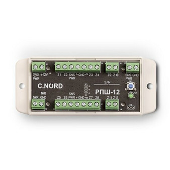 РПШ-12 C.Nord Расширитель шлейфов для контрольных панелей «Норд GSM»