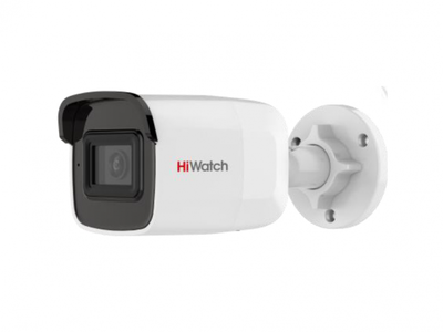 DS-I650M(B)(4mm) HiWatch Уличная цилиндрическая IP камера, объектив 4мм, 6Мп, Ик, Poe, microSD, Встроенный микрофон