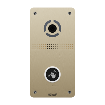 AV-05FD Золотой BAS-IP Вызывная панель IP-домофона