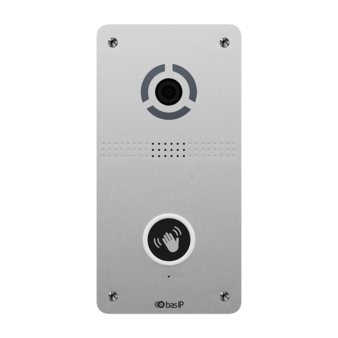 AV-05FD Серебро BAS-IP Вызывная панель IP-домофона