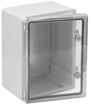 ЩМПп с прозрачной дверью  400x300x220  IEK MKP92-N-403022-65 Корпус пластиковый
