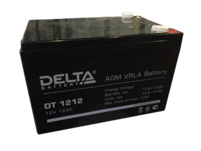 Аккумулятор DT 1212
