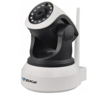 C8824WIP Black VStarcam Поворотная беспроводная IP-видеокамера VStarcam C8824WIP Black, Wi-Fi,  2Mp, Ик