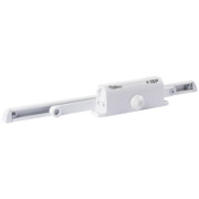 ISPARUS 430 Slider (белый) NORA-M Доводчик морозостойкий со скользящей тягой до 100кг