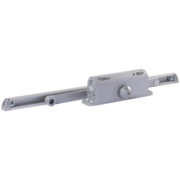 ISPARUS 430 Slider (серый) NORA-M Доводчик морозостойкий со скользящей тягой до 100кг