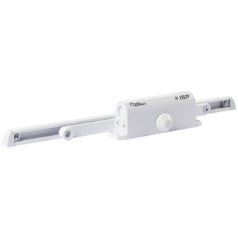 ISPARUS 440 Slider (белый) NORA-M Доводчик морозостойкий со скользящей тягой до 130кг