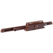 ISPARUS 440 Slider (коричневый) NORA-M Доводчик морозостойкий со скользящей тягой до 130кг