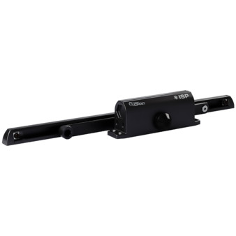 ISPARUS 440 Slider (черный) NORA-M Доводчик морозостойкий со скользящей тягой до 130кг