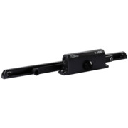 ISPARUS 440 Slider (черный) NORA-M Доводчик морозостойкий со скользящей тягой до 130кг