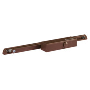 НОРА-М 830 Slider (коричневый) NORA-M Доводчик морозостойкий со скользящей тягой до 80кг